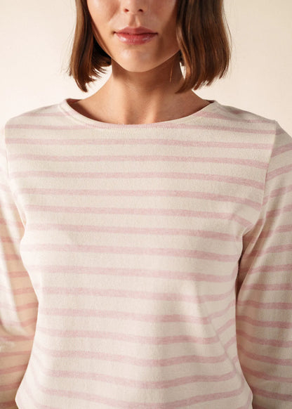 ECRU/PALE PINK
