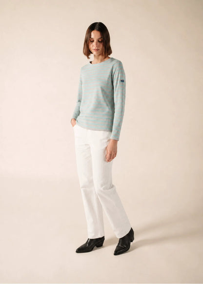 PEARL  MELANGE / LIGHT COASTAL BLUE