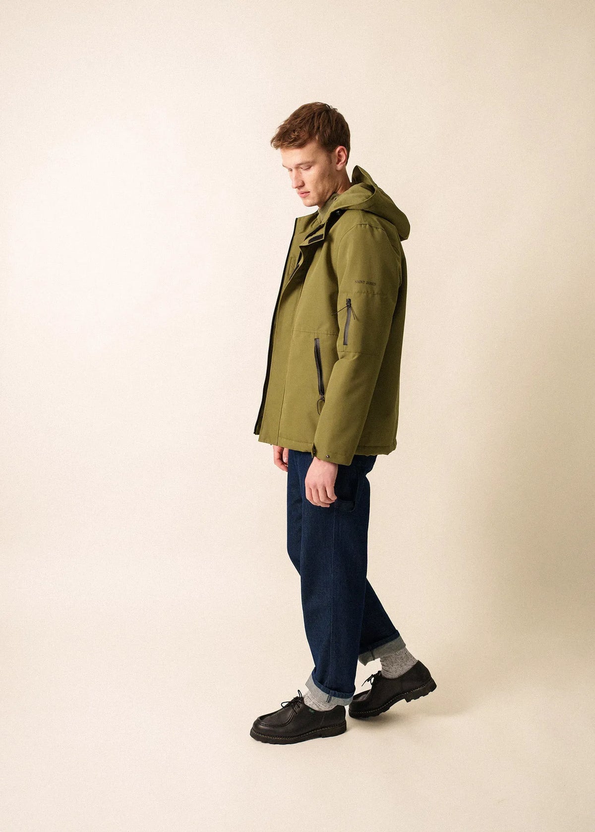 OLIVE GREEN