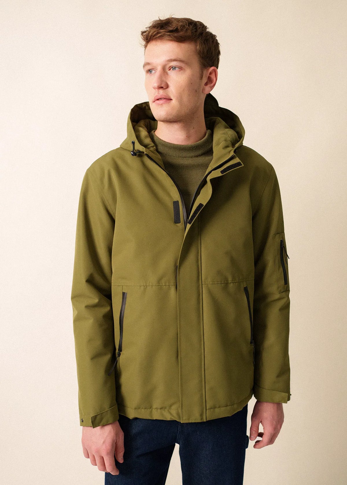 OLIVE GREEN