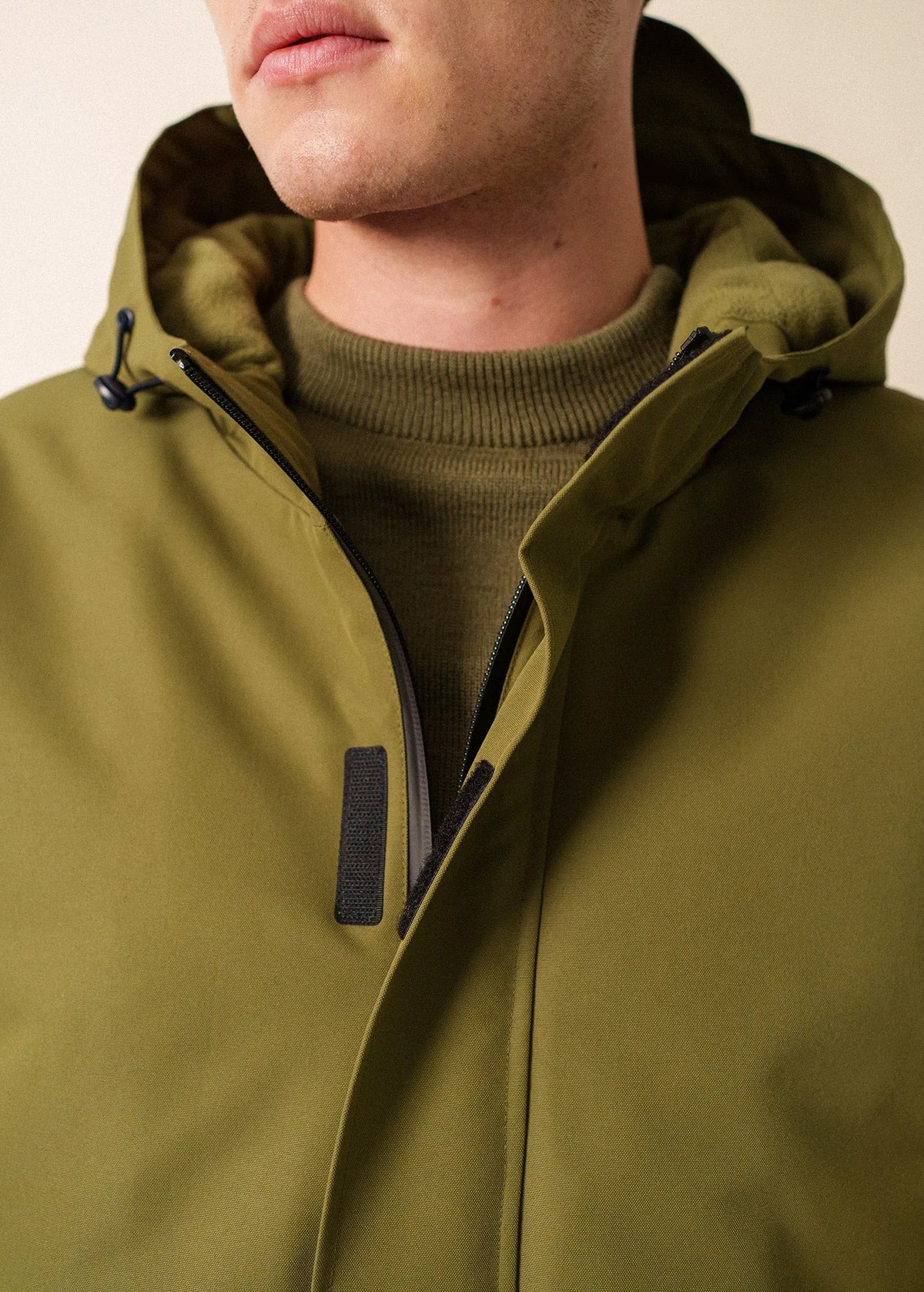 OLIVE GREEN