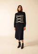 NAVY / IVORY