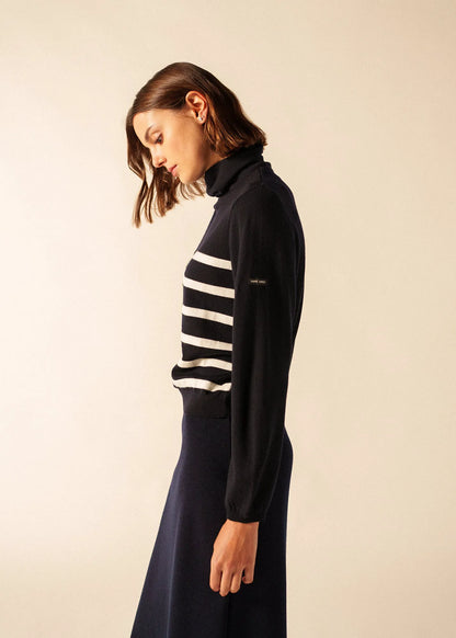 NAVY / IVORY