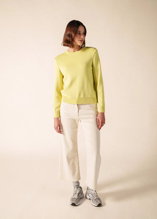 BUTTER YELLOW