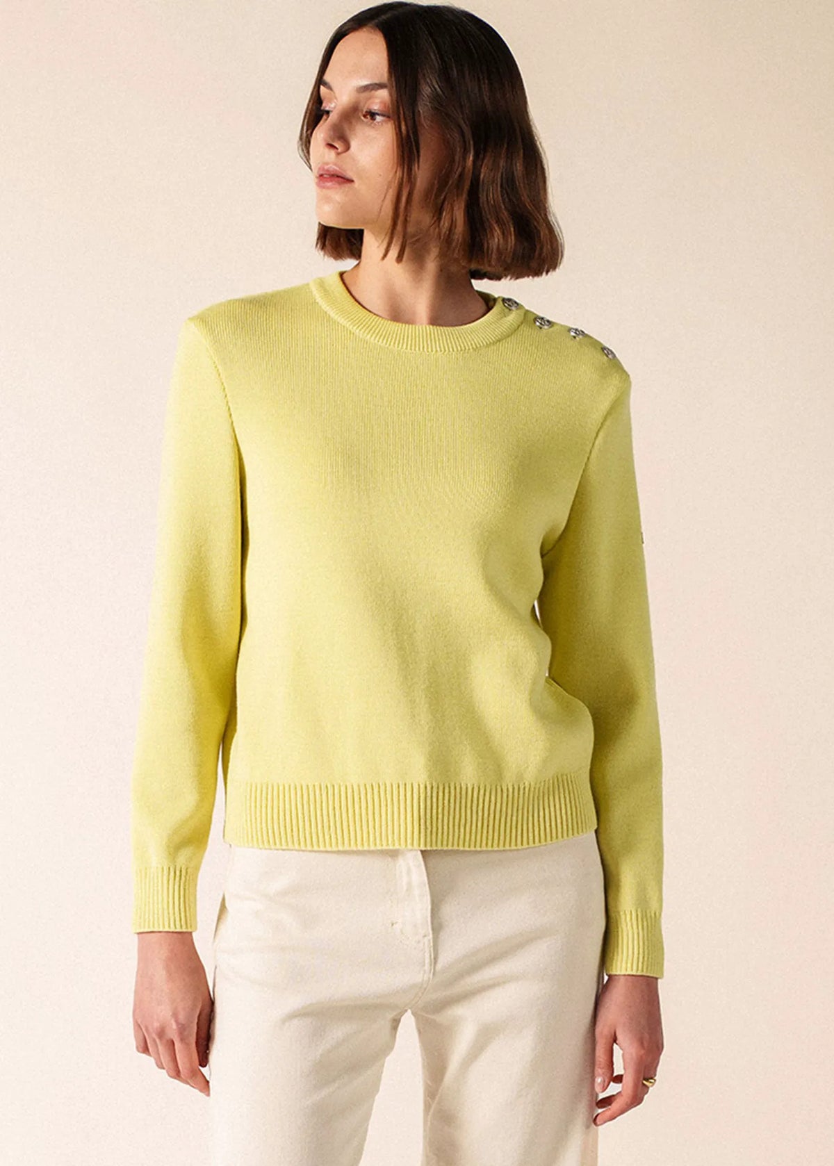BUTTER YELLOW