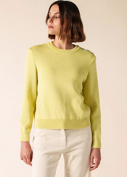BUTTER YELLOW