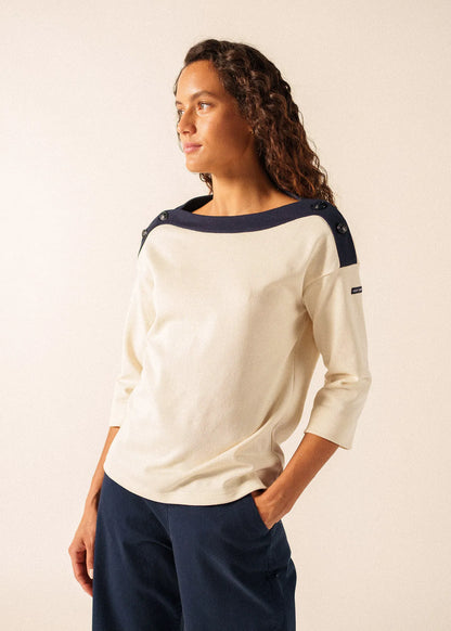 ECRU / NAVY