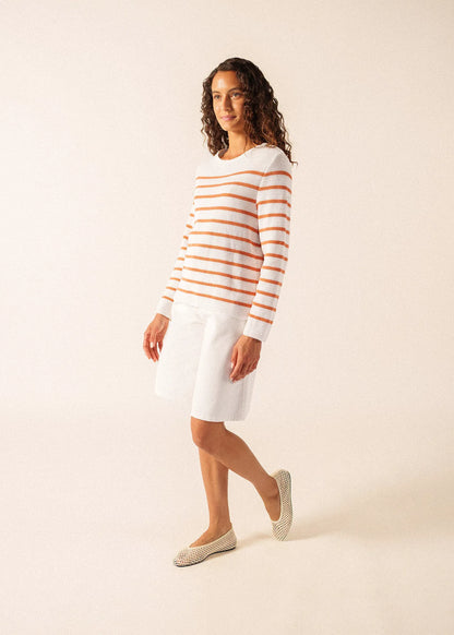 WHITE / CLAY