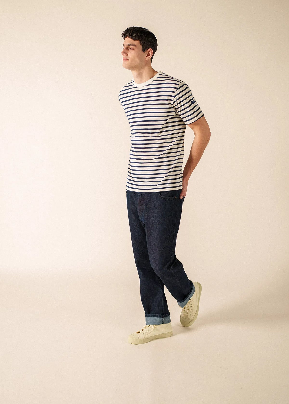 ECRU / NAVY