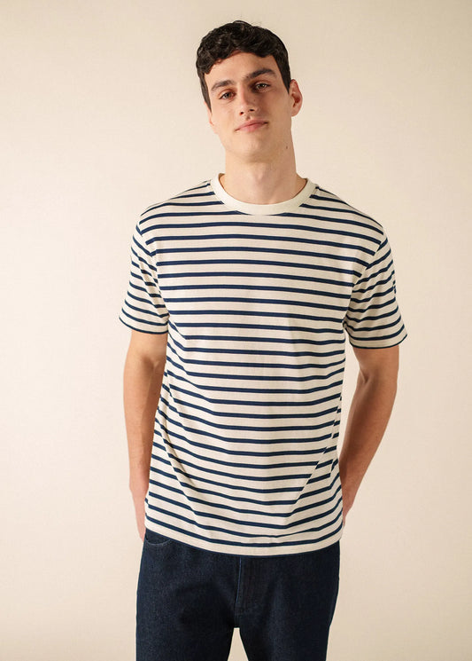 ECRU / NAVY