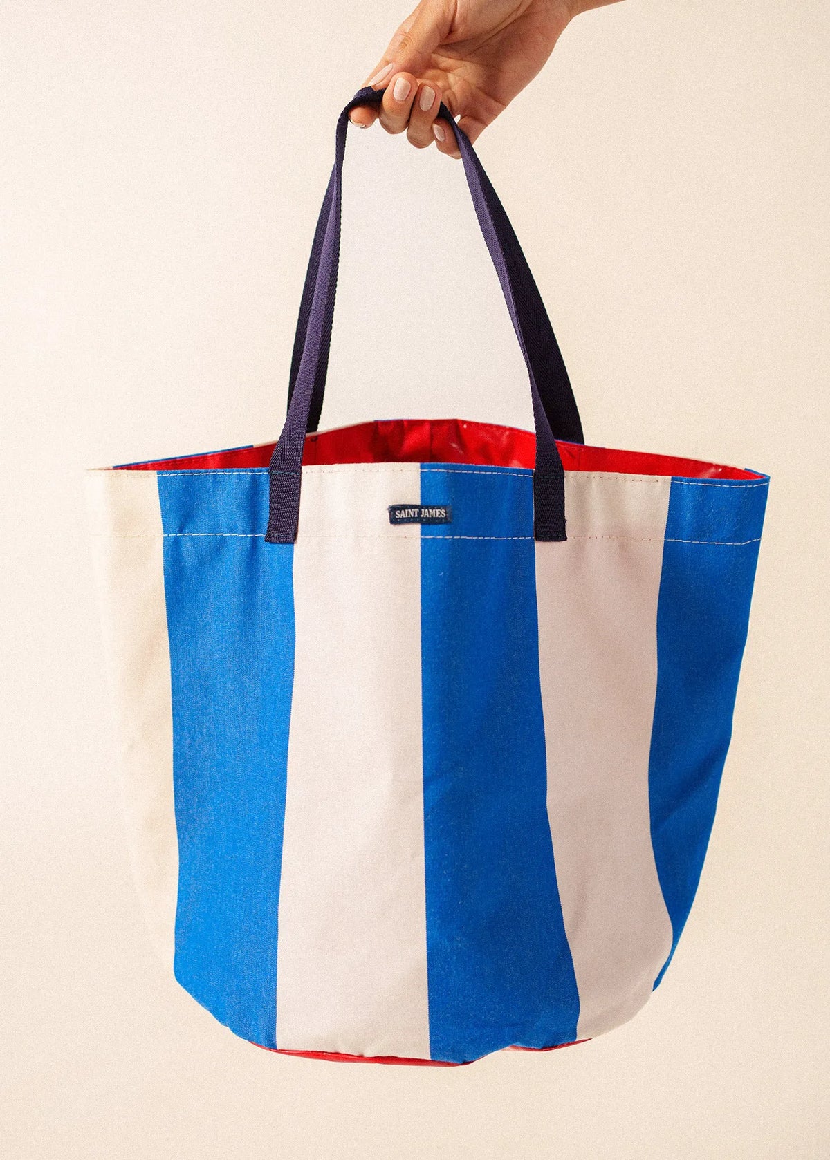 BLUE / WHITE / RED