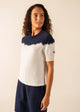 IVORY / NAVY