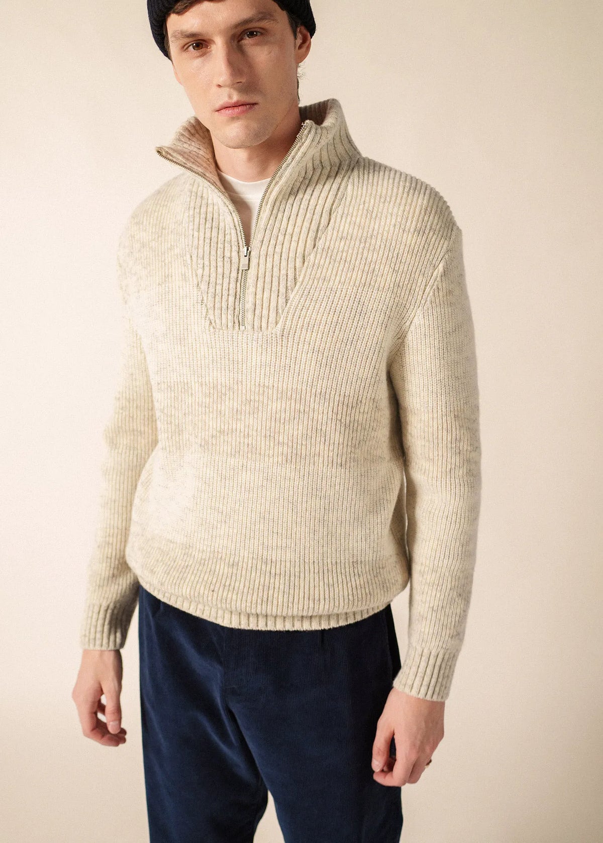 IVORY MELANGE