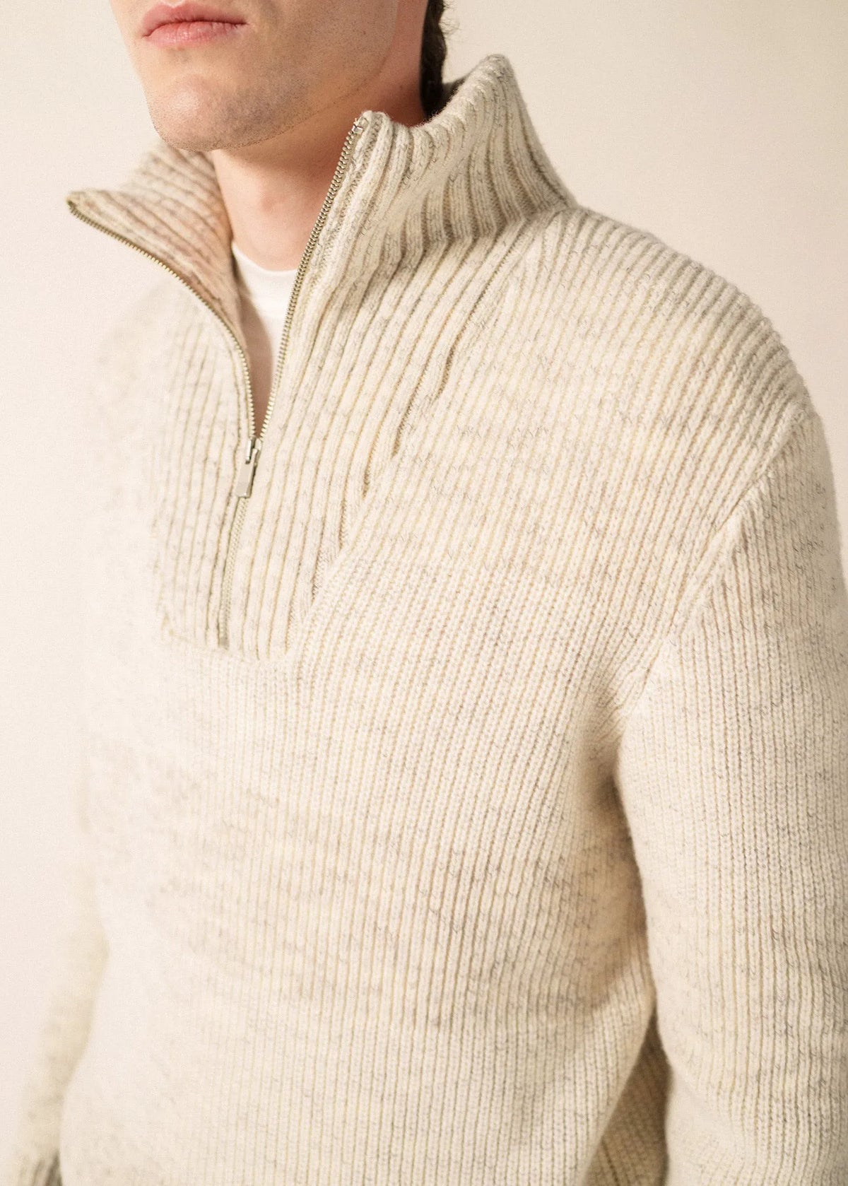 IVORY MELANGE
