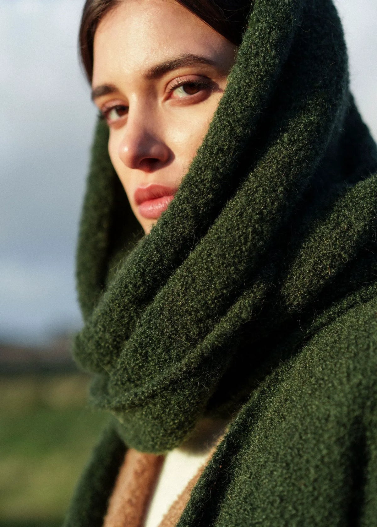 MOSS GREEN