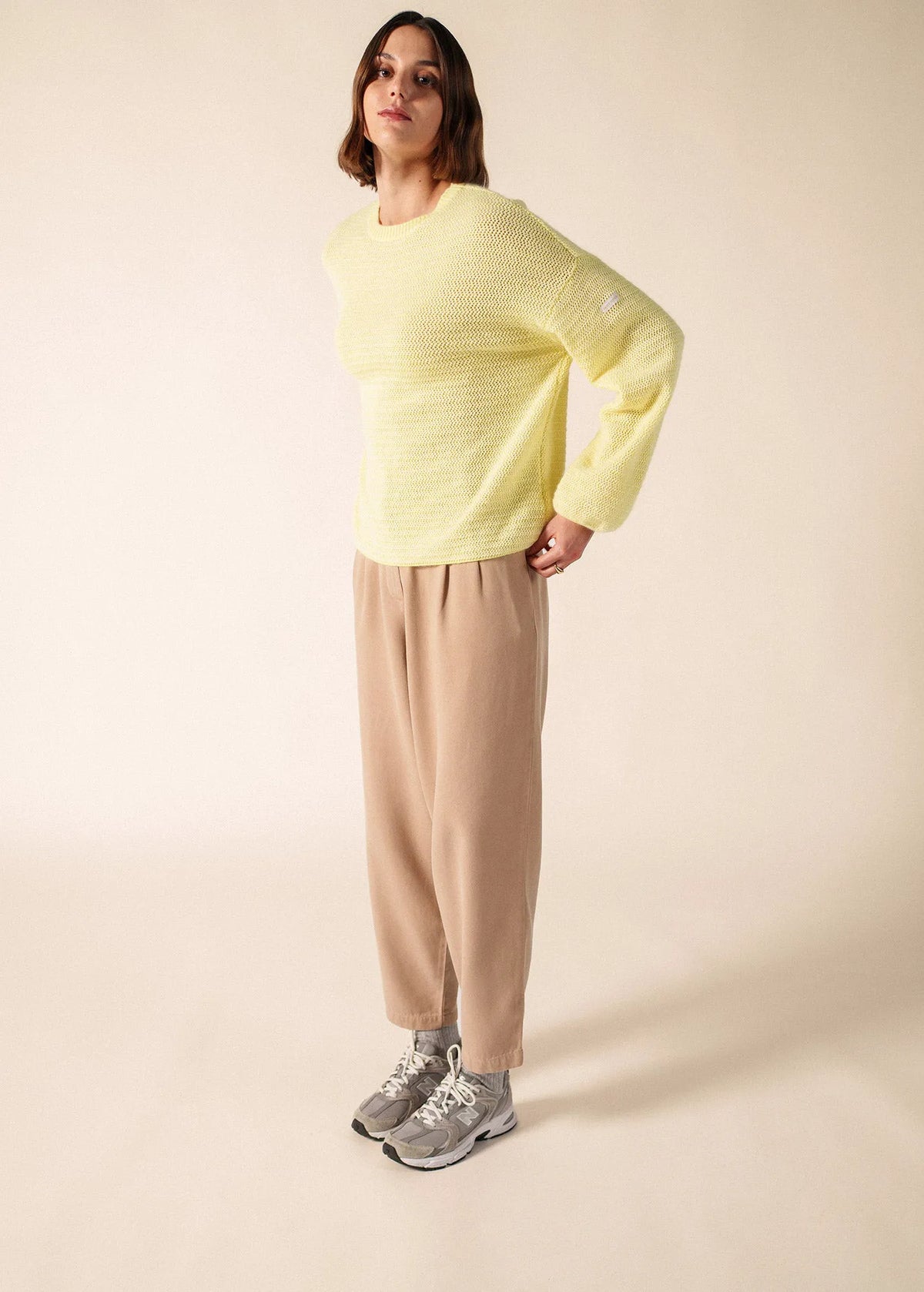 BUTTER YELLOW / WINTER WHITE