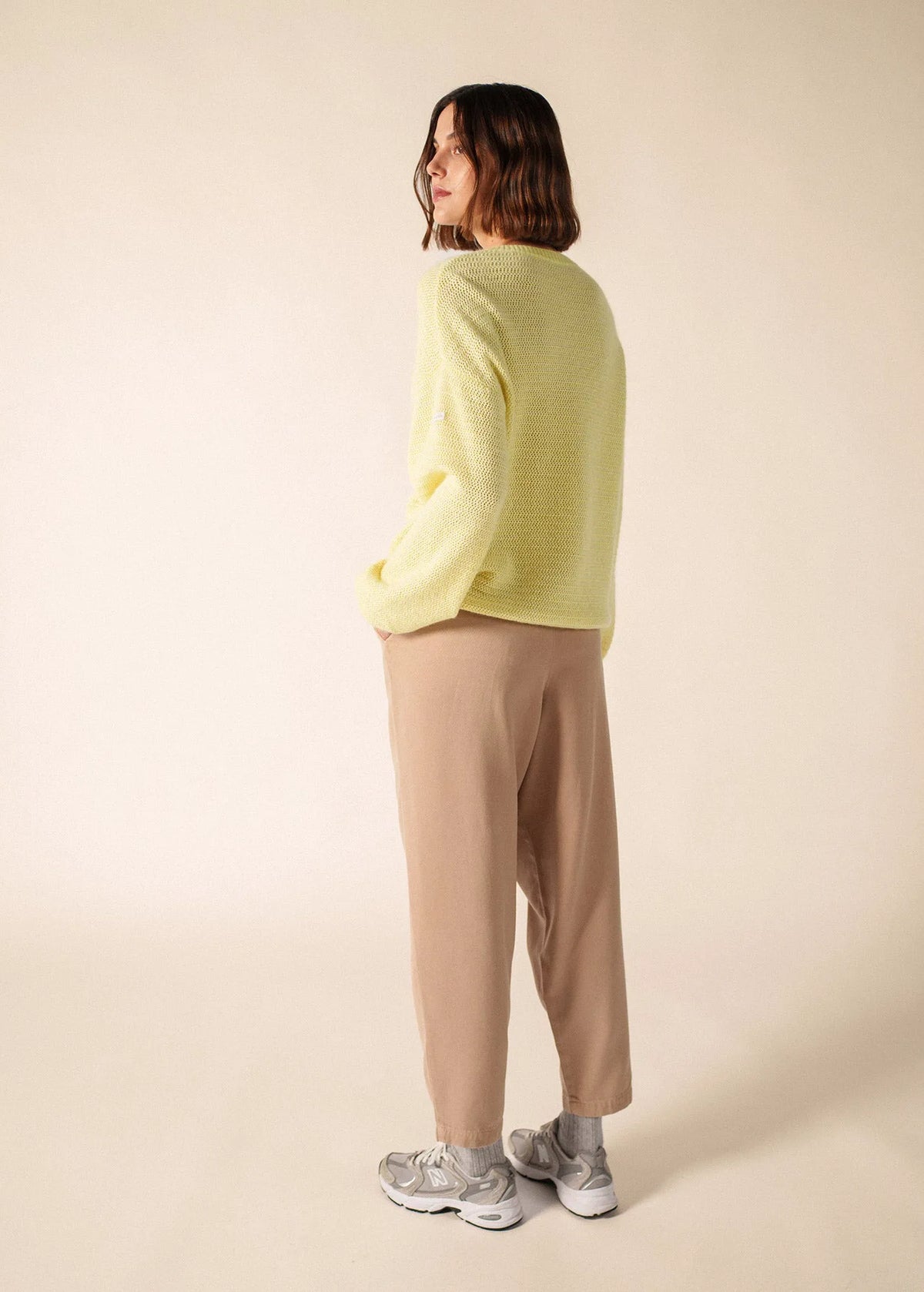 BUTTER YELLOW / WINTER WHITE