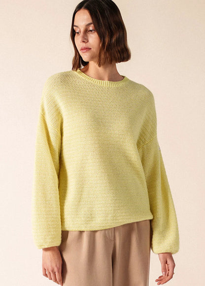 BUTTER YELLOW / WINTER WHITE