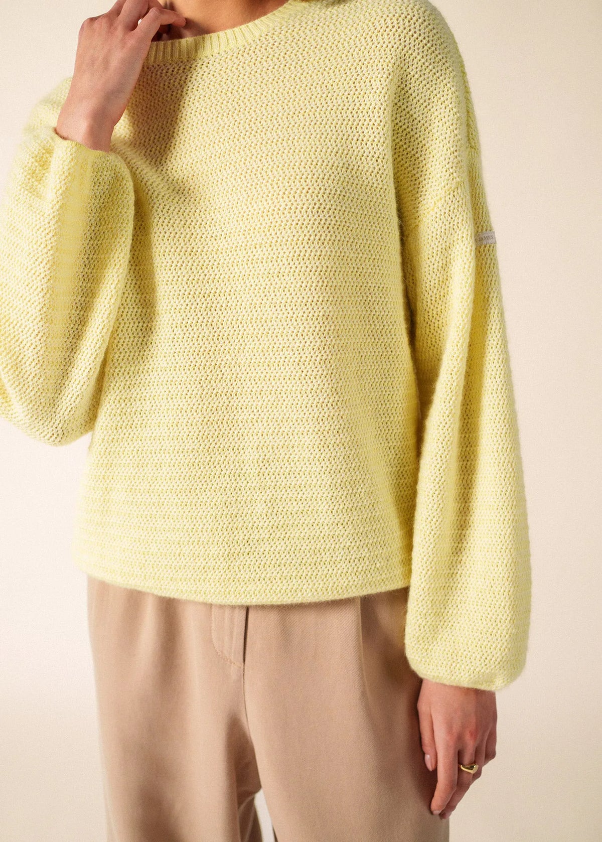 BUTTER YELLOW / WINTER WHITE