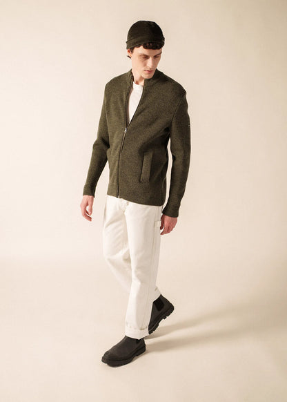 GRAY / OLIVE GREEN