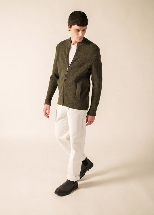 GRAY / OLIVE GREEN