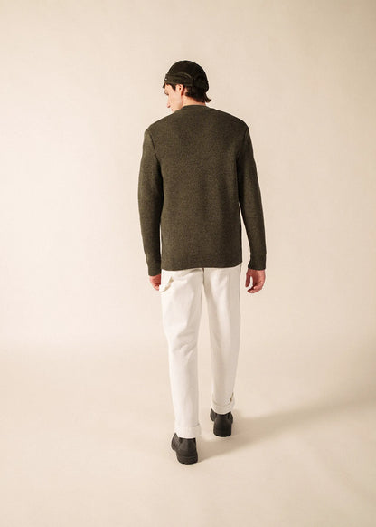 GRAY / OLIVE GREEN