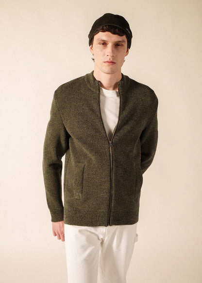 GRAY / OLIVE GREEN