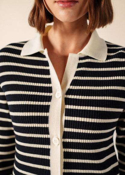 NAVY / IVORY