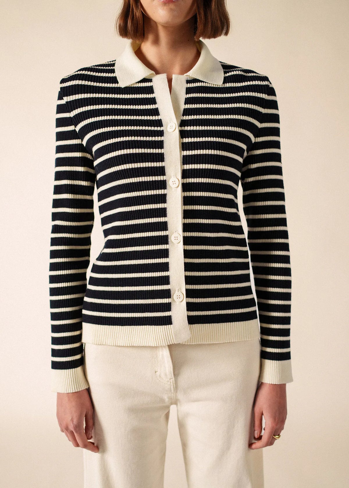 NAVY / IVORY