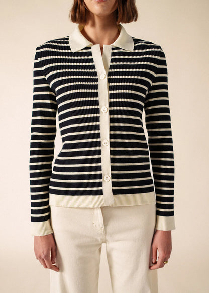 NAVY / IVORY