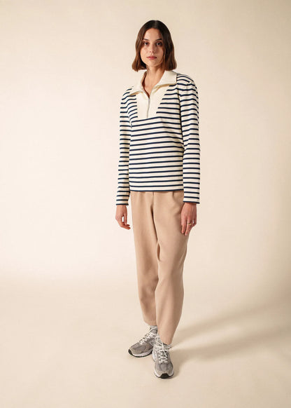 ECRU / NAVY