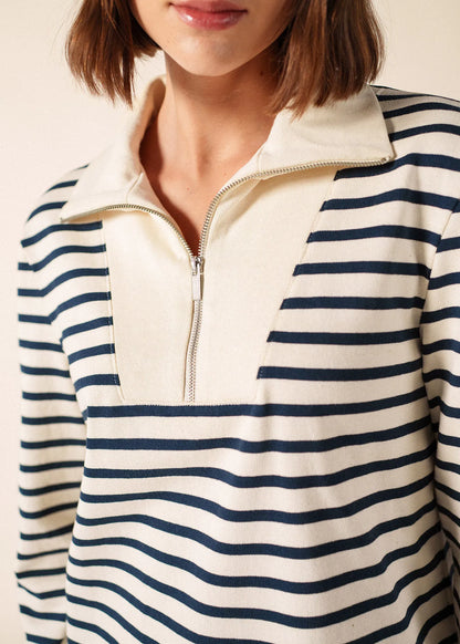 ECRU / NAVY