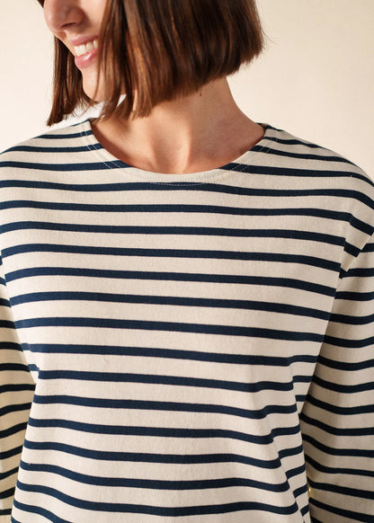 ECRU / NAVY