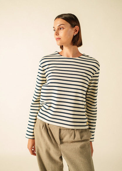 ECRU / NAVY