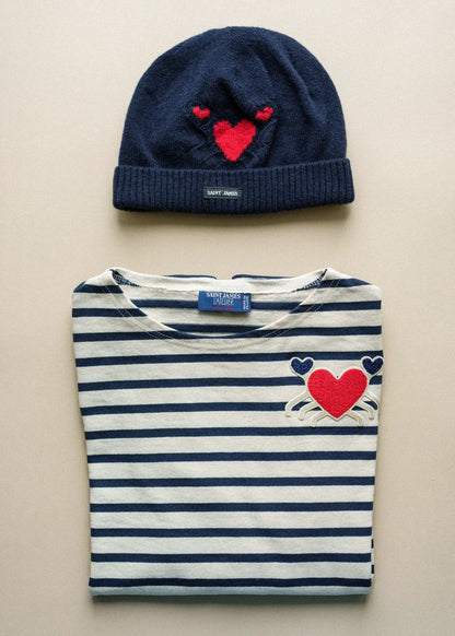 NAVY / RED