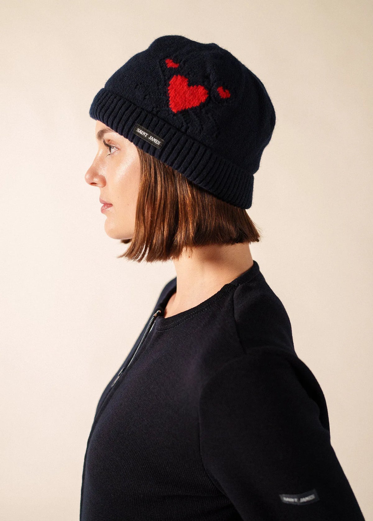 NAVY / RED