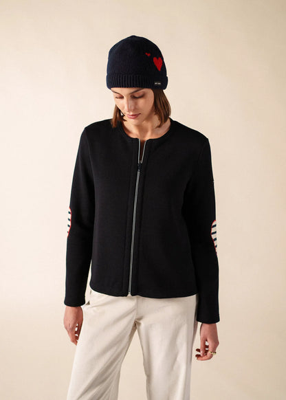 NAVY / RED