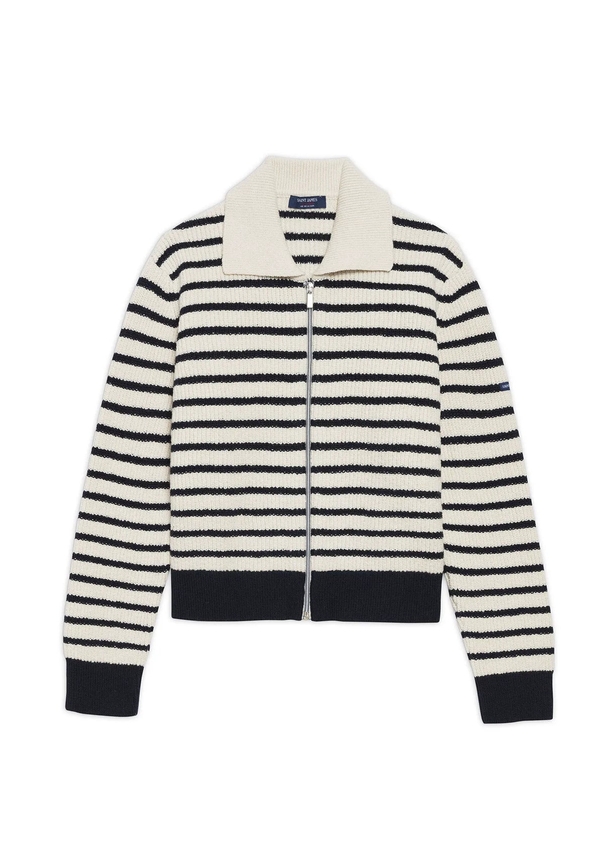 IVORY / NAVY