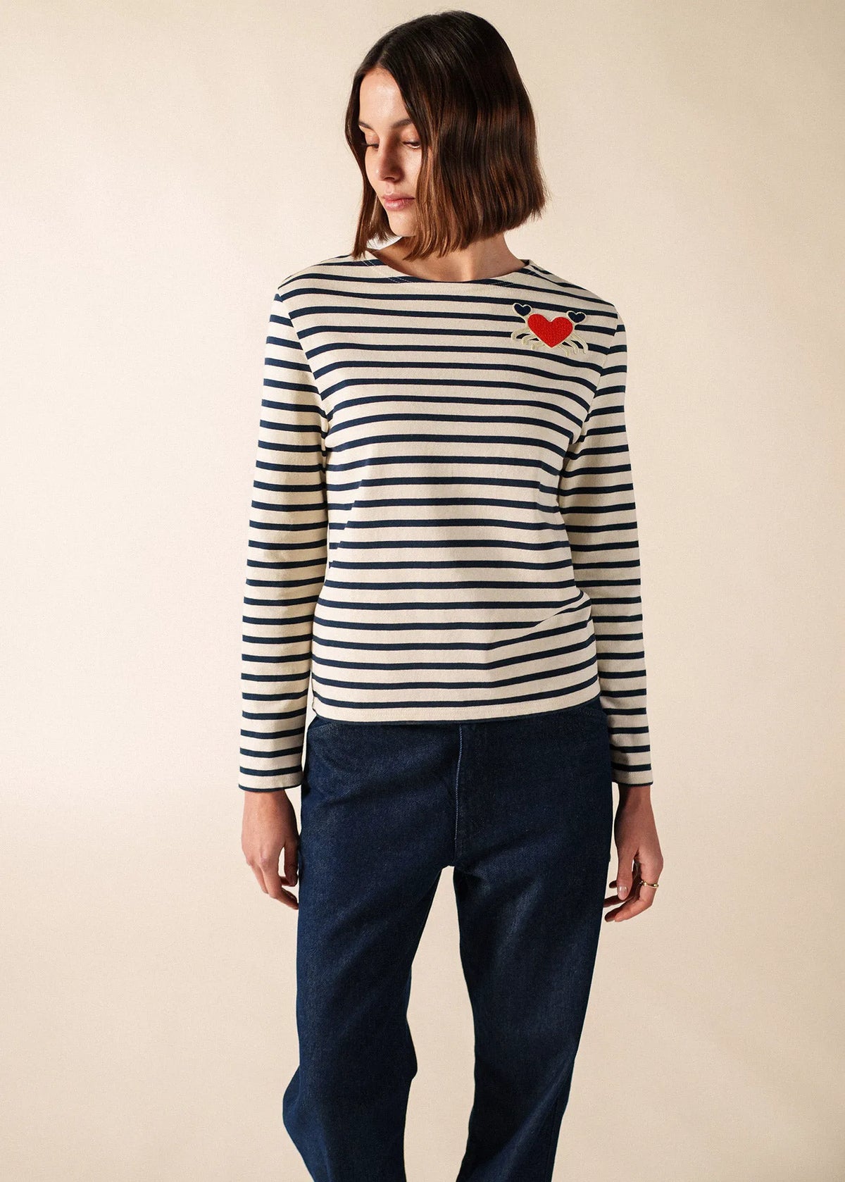ECRU / NAVY