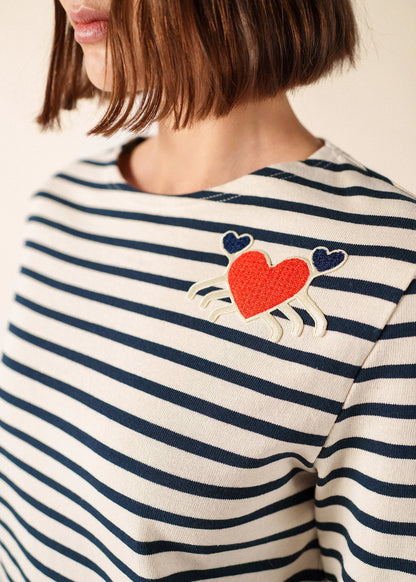 ECRU / NAVY