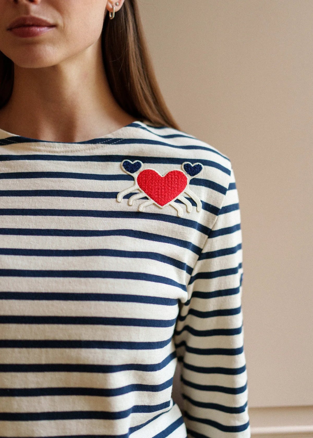 ECRU / NAVY
