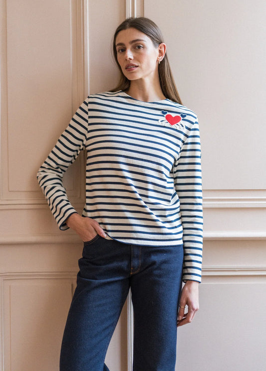 ECRU / NAVY