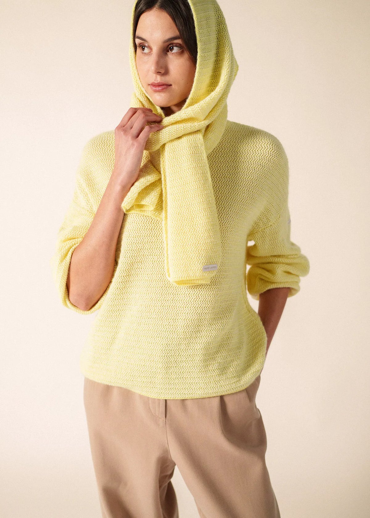 BUTTER YELLOW / WINTER WHITE