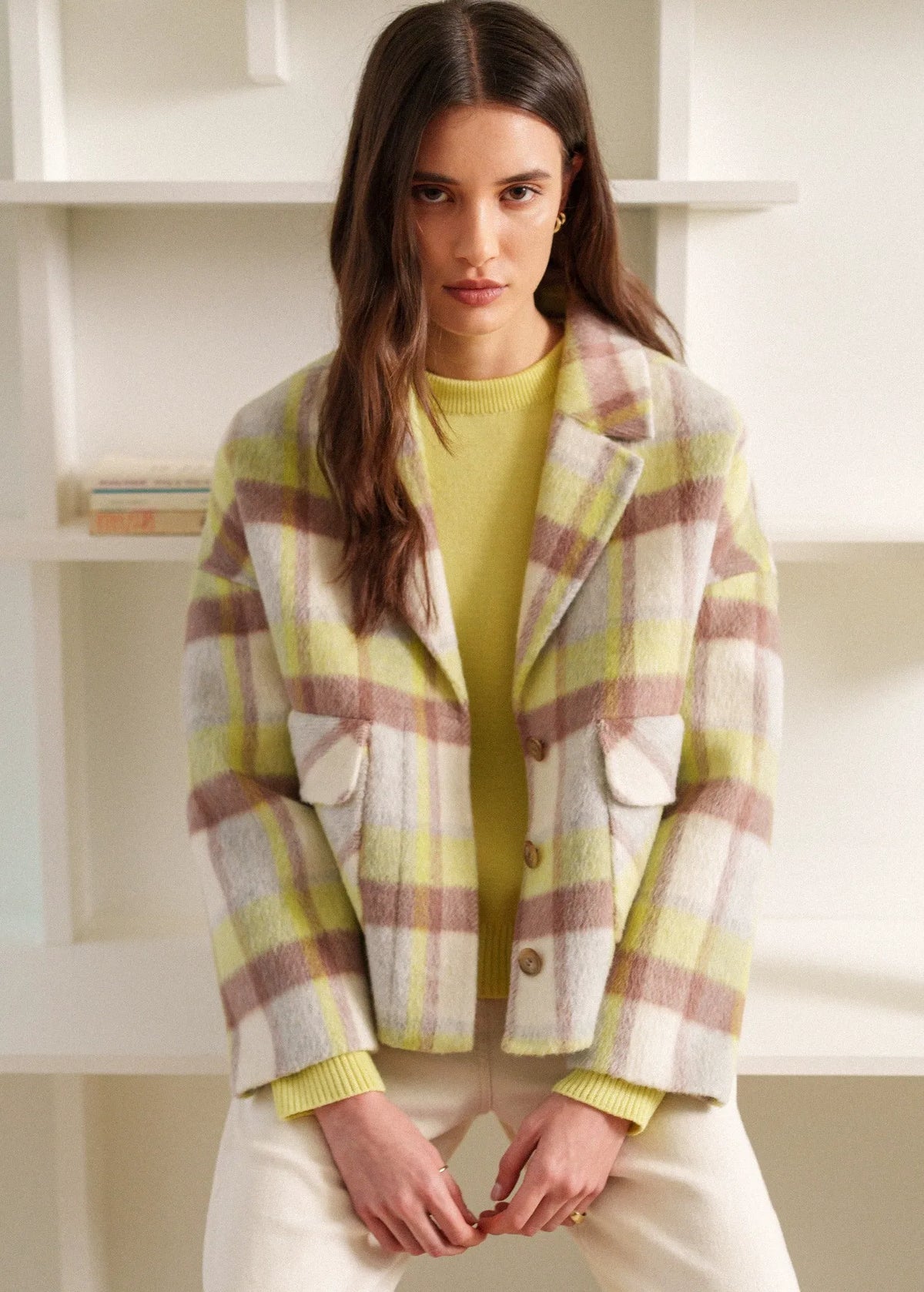 WINTER WHITE/BEIGE/BUTTER YELLOW
