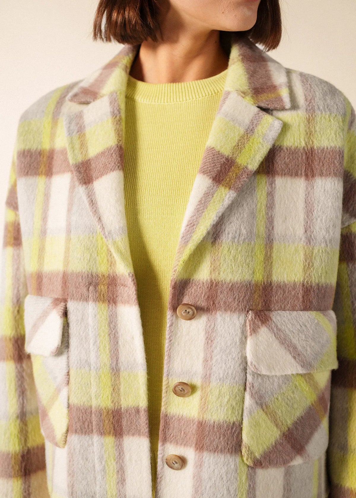 WINTER WHITE/BEIGE/BUTTER YELLOW