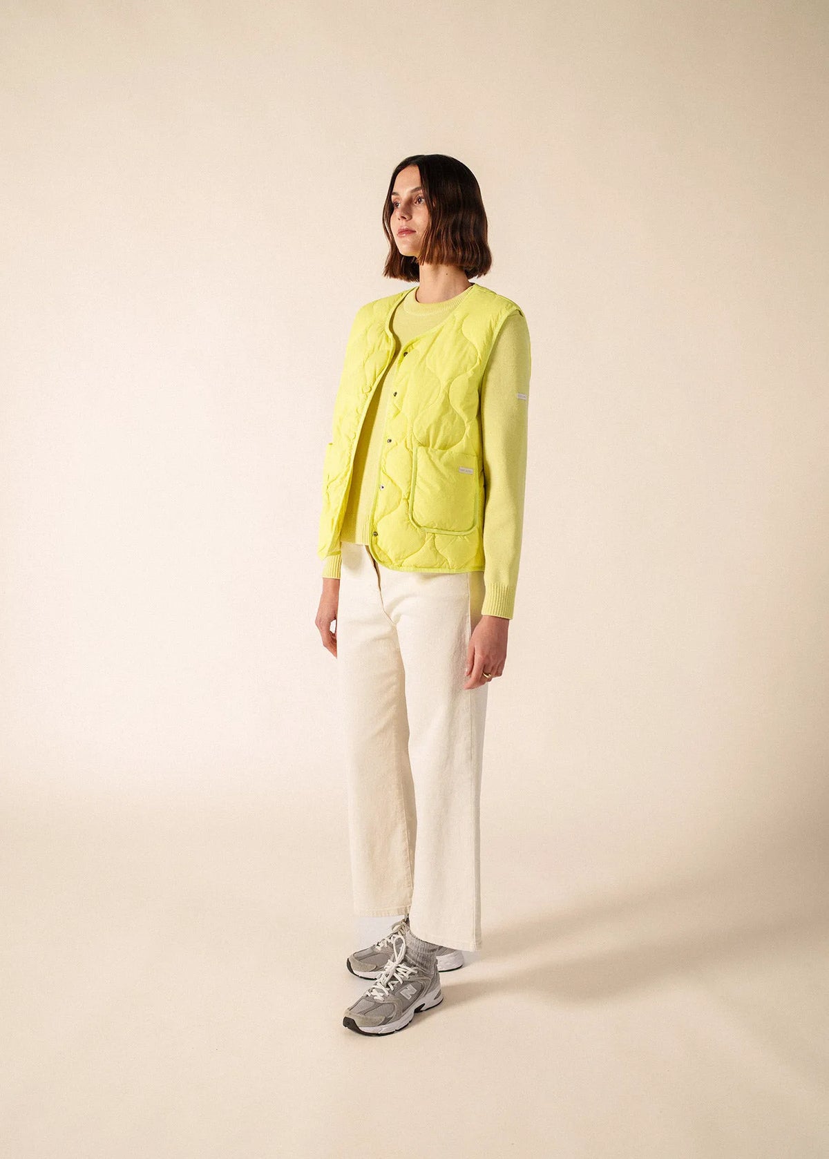 BUTTER YELLOW