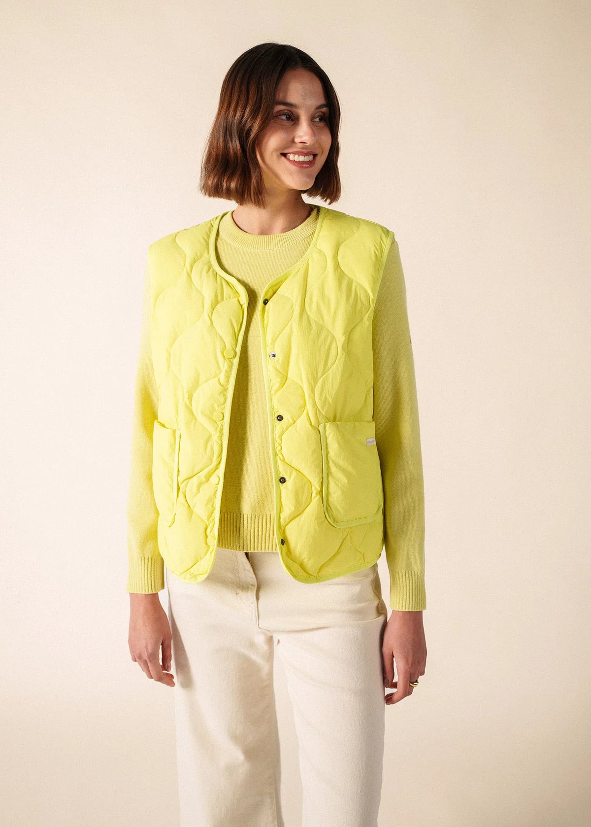 BUTTER YELLOW