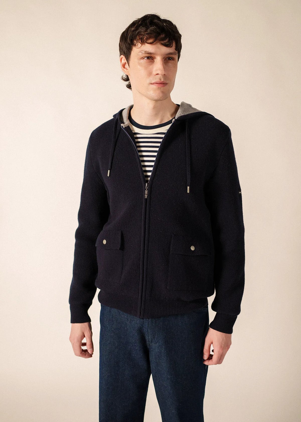 NAVY / GRAY