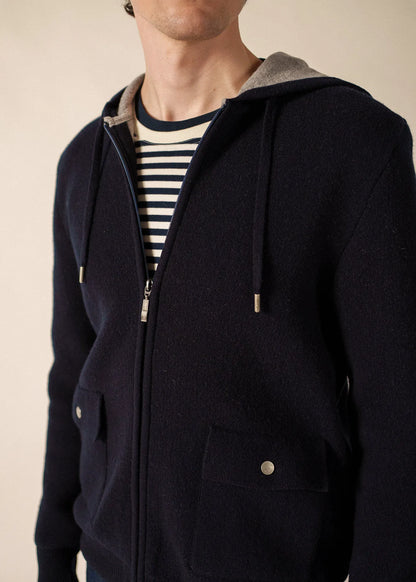 NAVY / GRAY