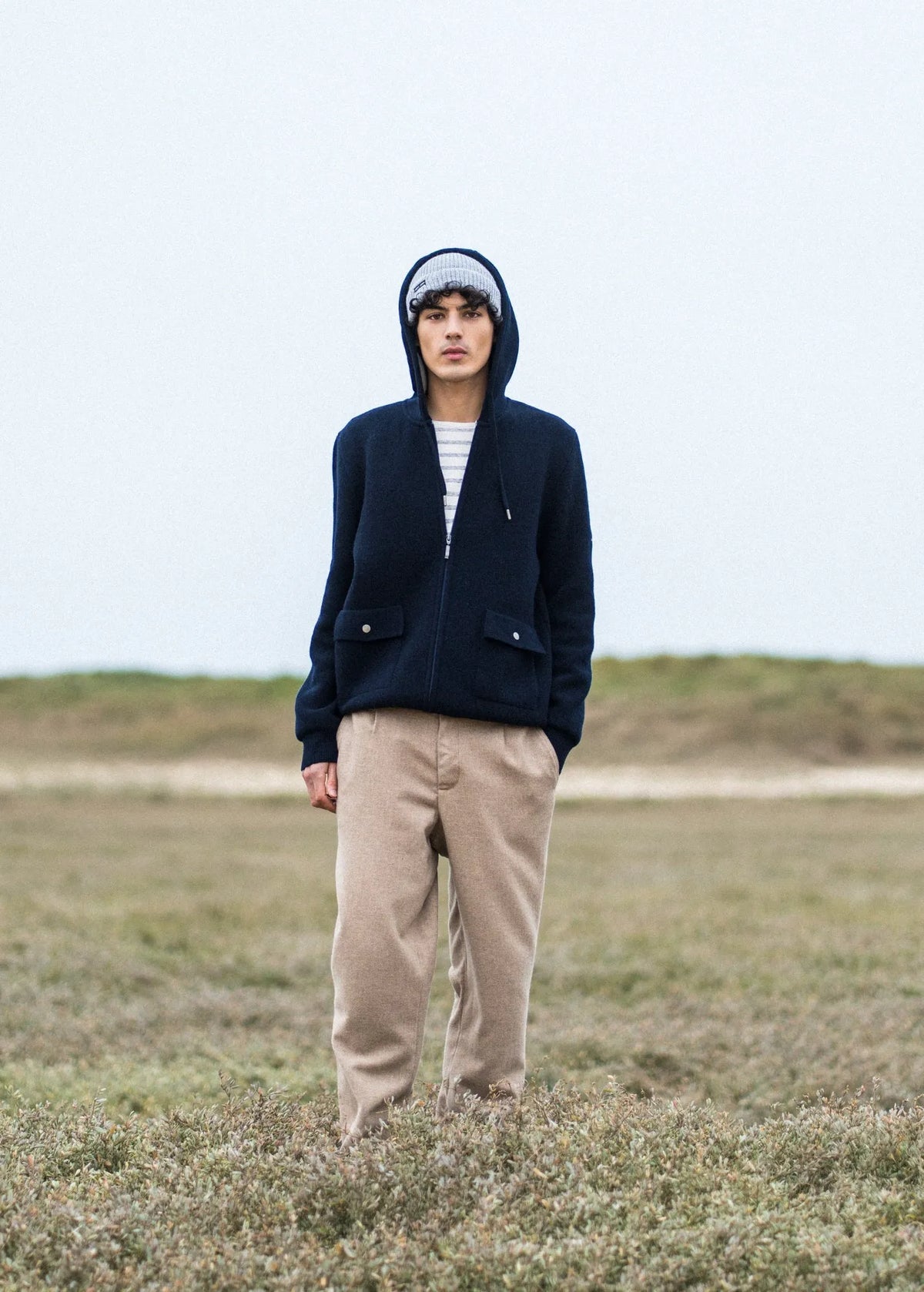 NAVY / GRAY